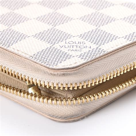 damier azur zippy wallet